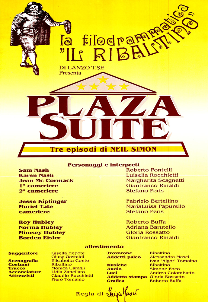 Plaza Suite [1997]