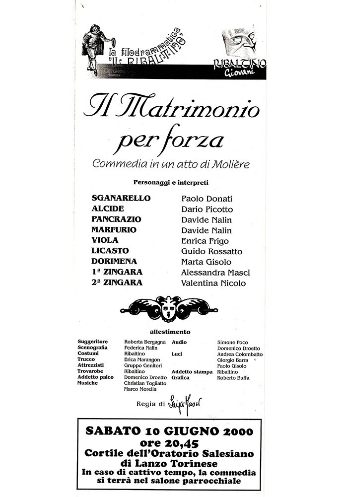 Il matrimonio per forza [2000]