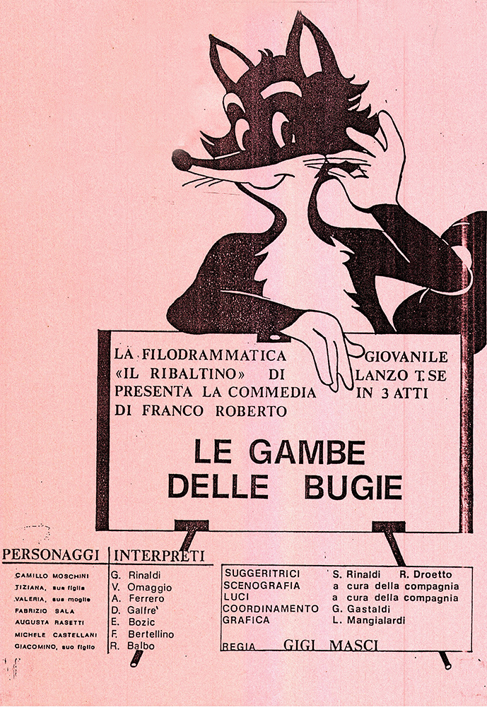 Le gambe delle bugie [1988]